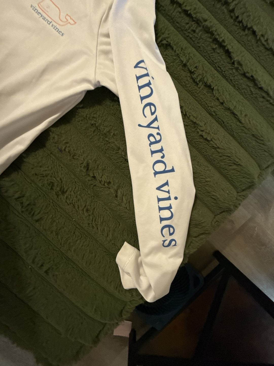Vineyard Vines Performance Long-Sleeve Harbor Whale Tee 4
