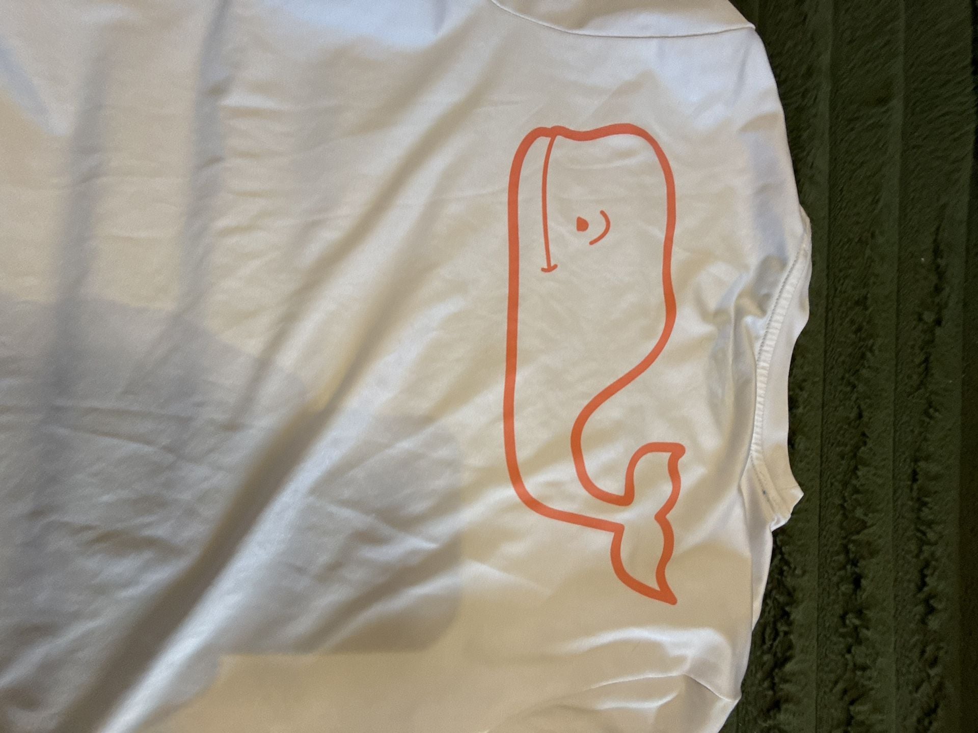 Vineyard Vines Performance Long-Sleeve Harbor Whale Tee 5