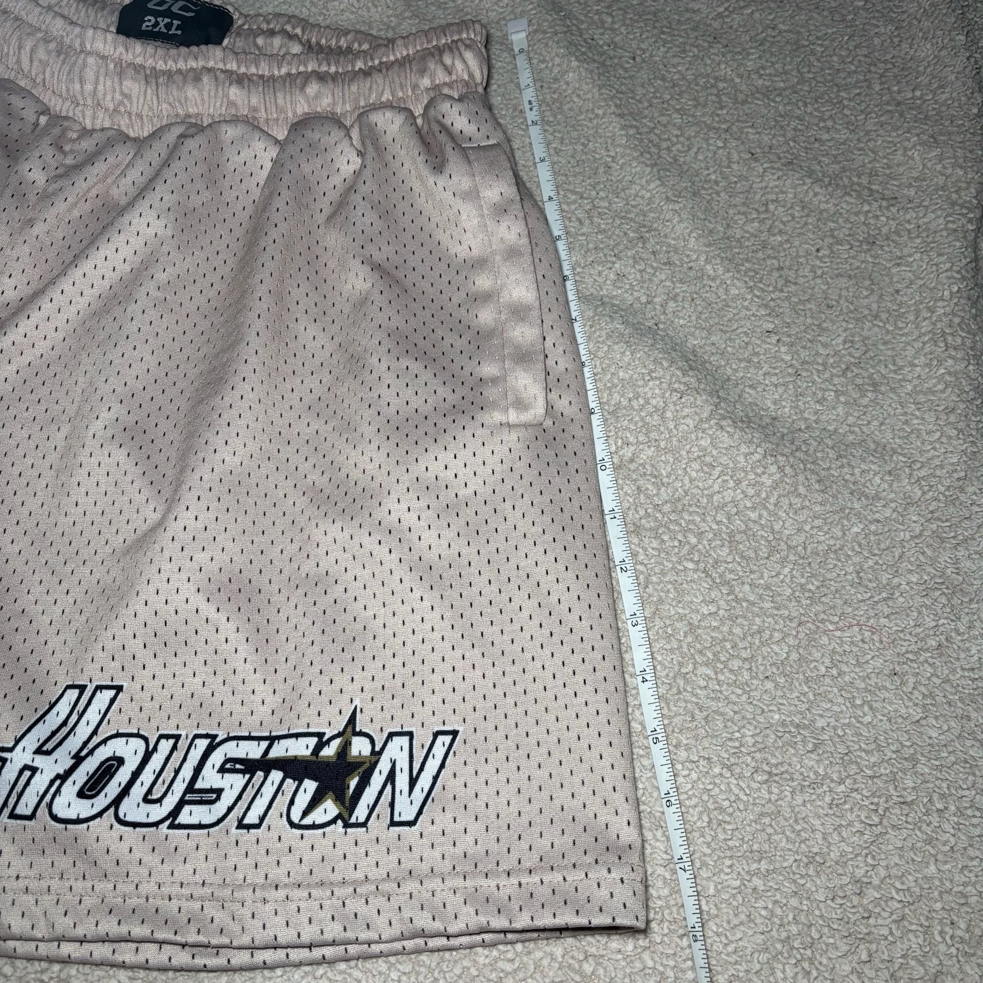 OC Brand Houston Mesh Athletic Shorts 6