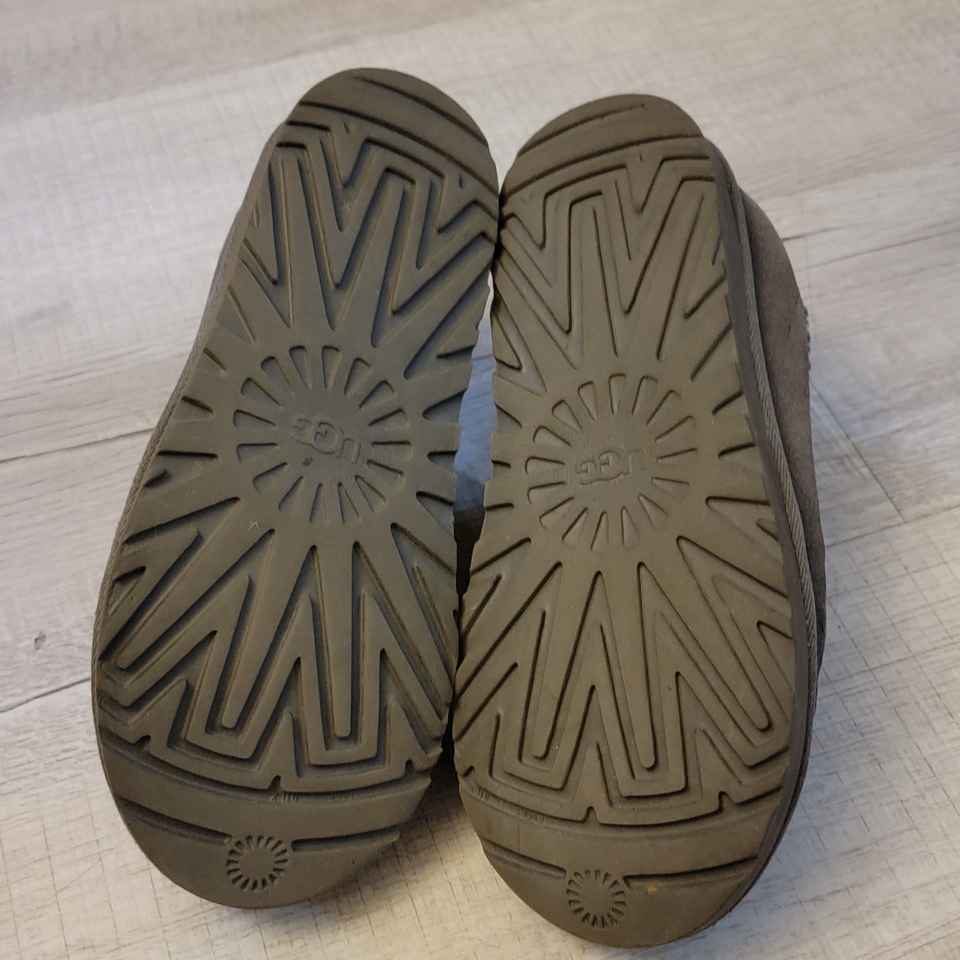 UGG Tasman Suede Slippers with Braided Trim 5