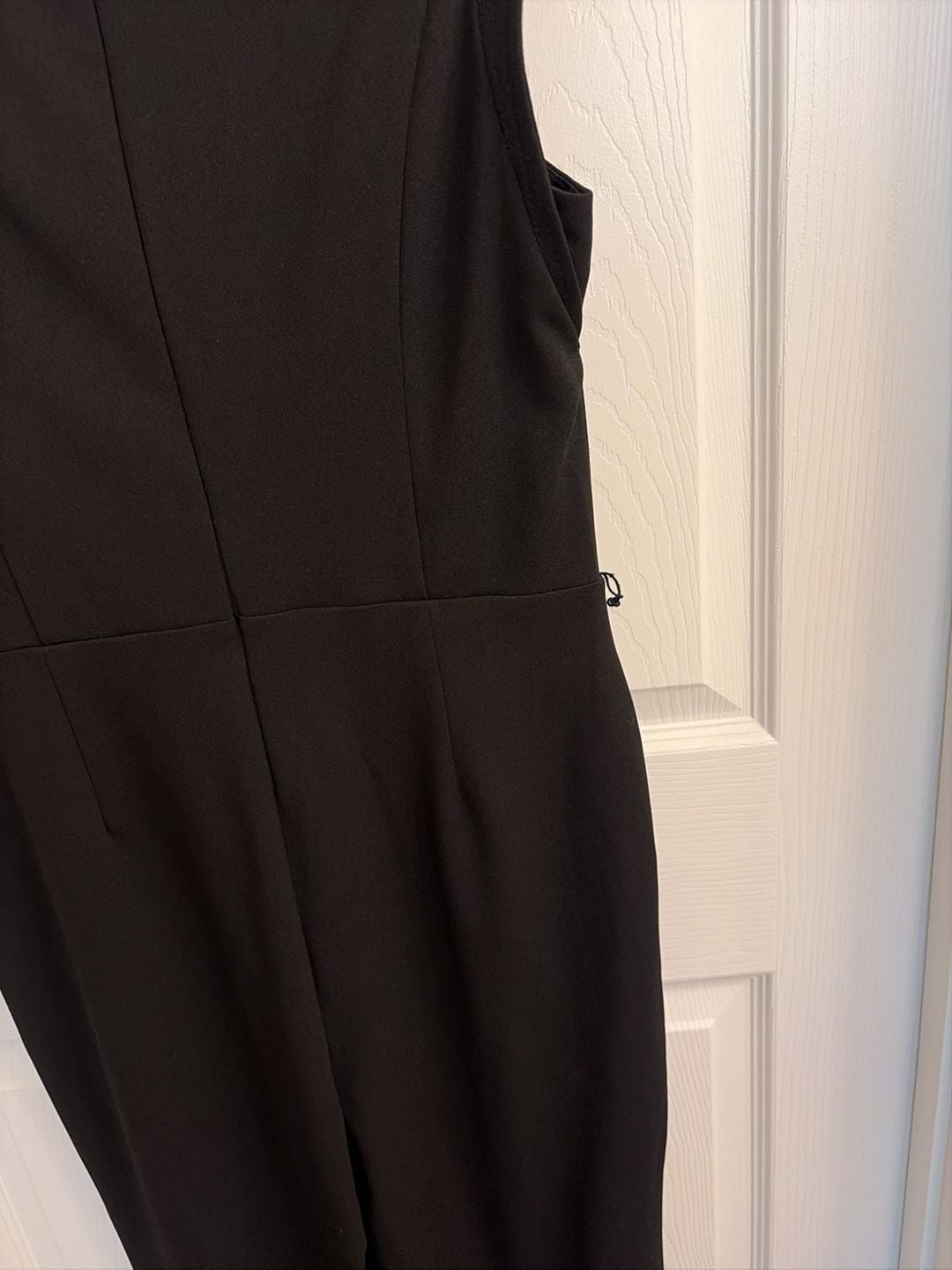White House Black Market Sleeveless V-Neck Jumpsuit 6