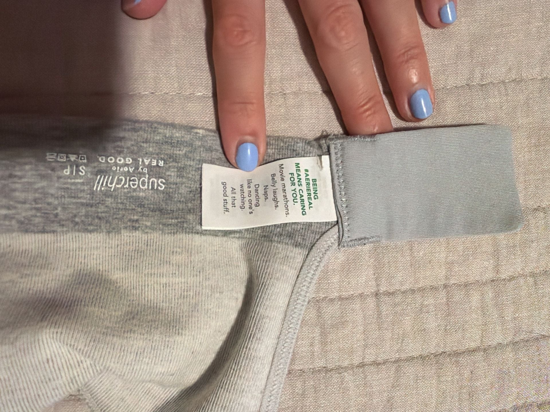Aerie Superchill Real Good Bralette Size S/P 3