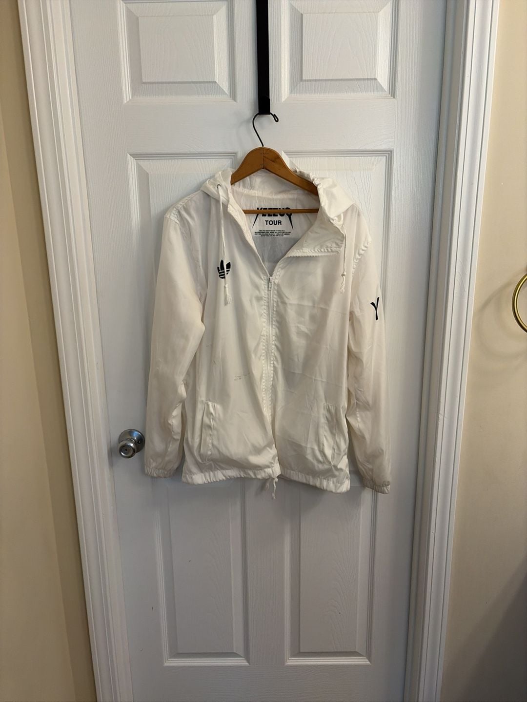 Adidas x Kanye West Yeezus Tour Season 1 Promo Windbreaker Jacket 1