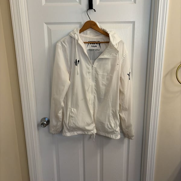Adidas x Kanye West Yeezus Tour Season 1 Promo Windbreaker Jacket