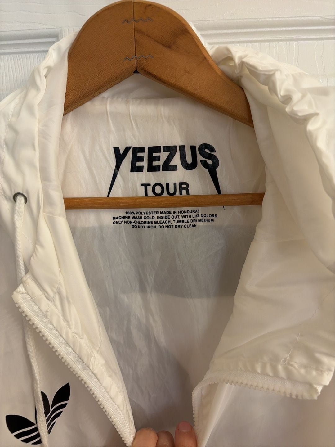 Adidas x Kanye West Yeezus Tour Season 1 Promo Windbreaker Jacket 3