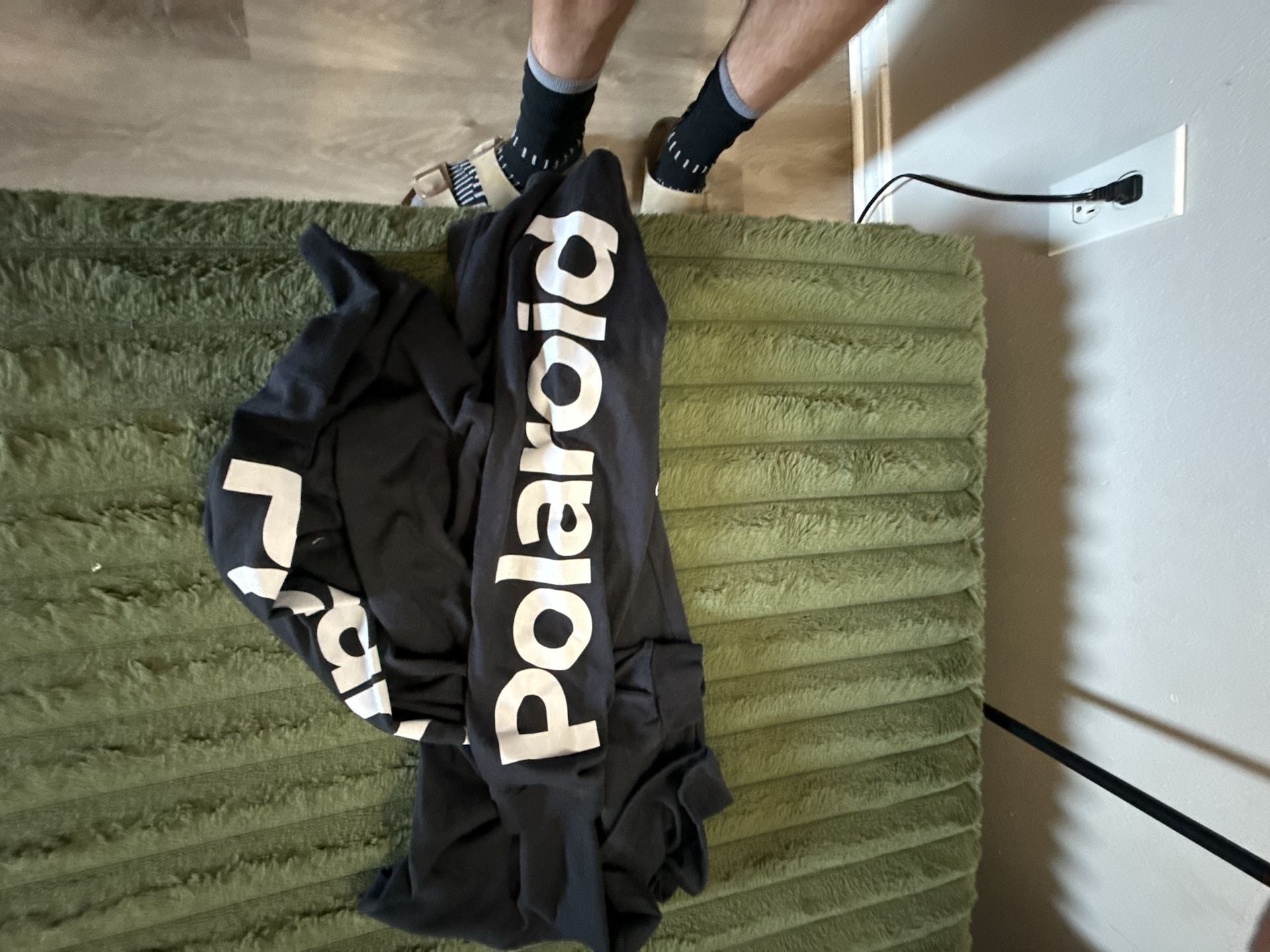 Polaroid 320 Land Camera Be Original Long Sleeve T-Shirt 4