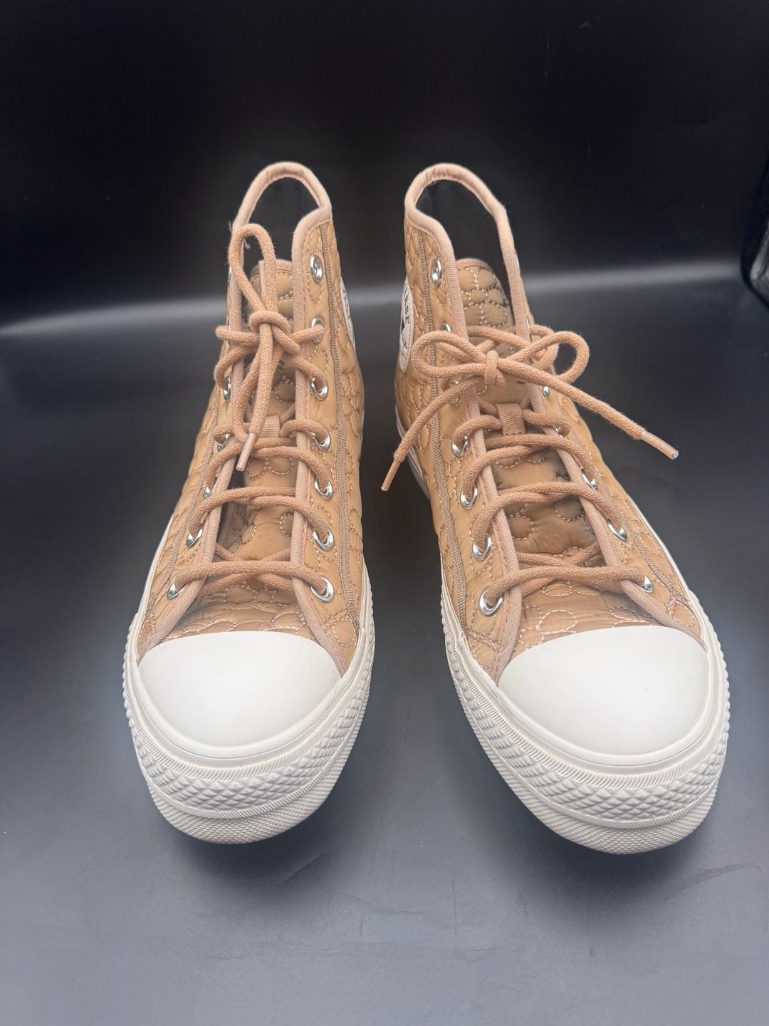 Converse Women's Chuck Taylor All Star Lift Platform High 'Quilted' Epic Dune 2