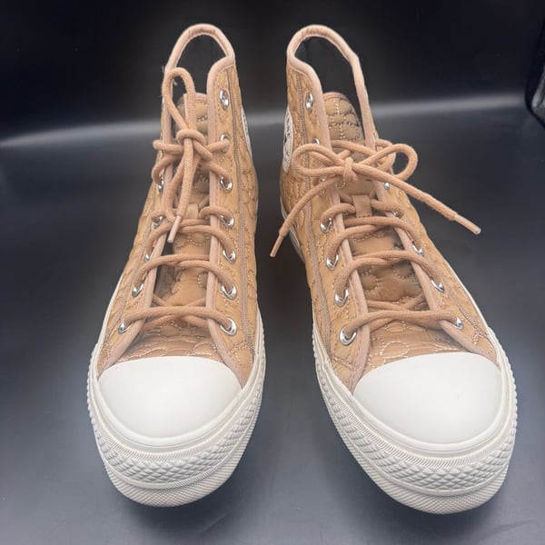 Converse Women's Chuck Taylor All Star Lift Platform High 'Quilted' Epic Dune