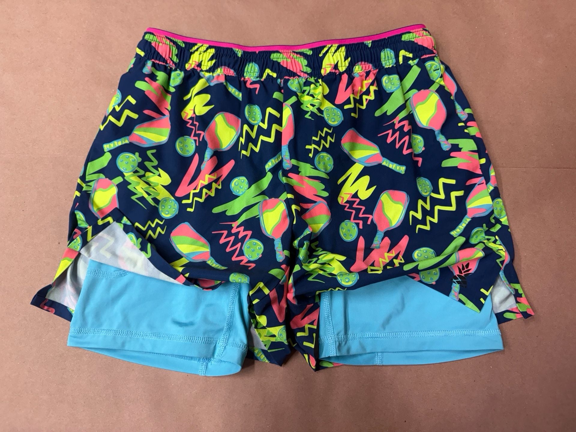 Chubbies The Backhand Winners 5.5" Ultimate Training Shorts pickleball small 4