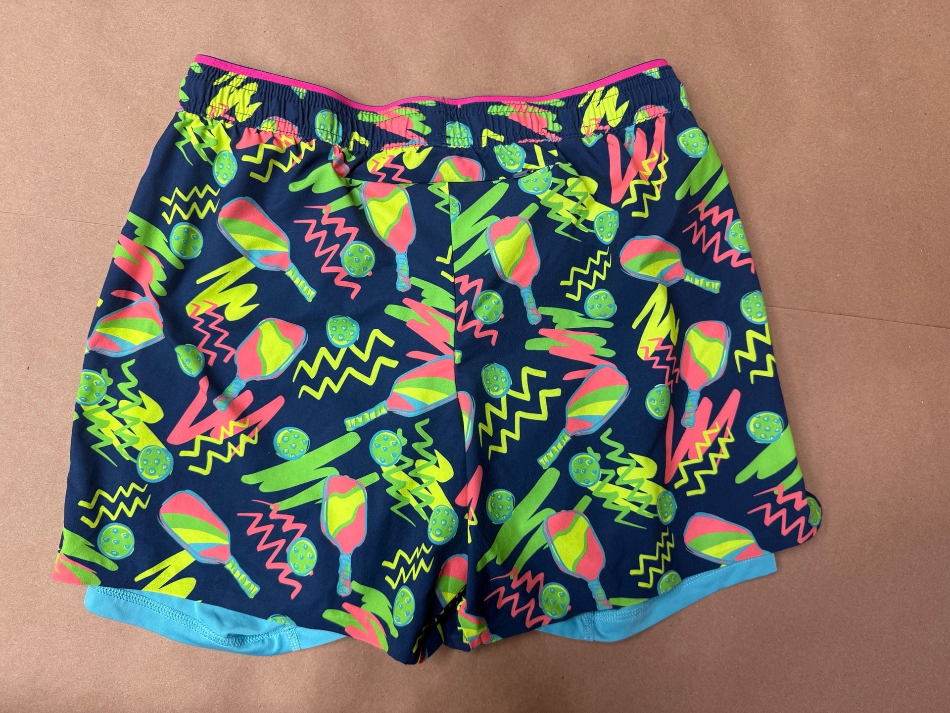 Chubbies The Backhand Winners 5.5" Ultimate Training Shorts pickleball small 6