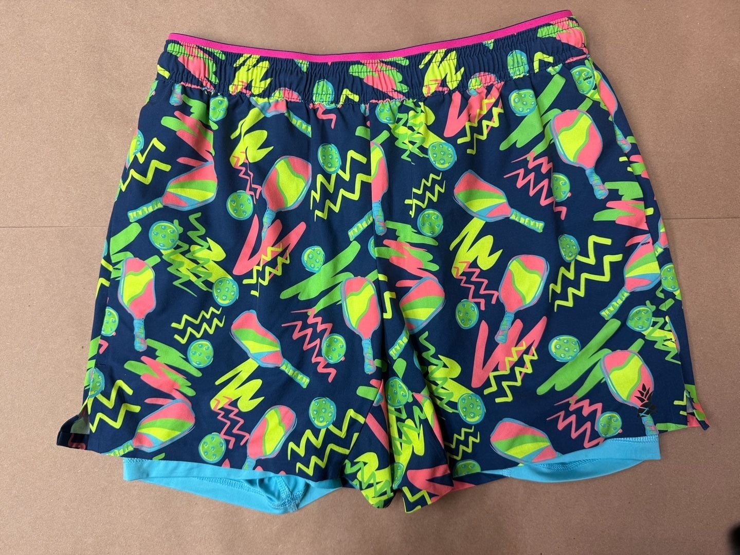 Chubbies The Backhand Winners 5.5" Ultimate Training Shorts pickleball small 2