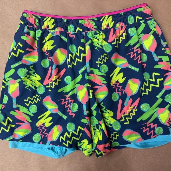Chubbies The Backhand Winners 5.5" Ultimate Training Shorts pickleball small