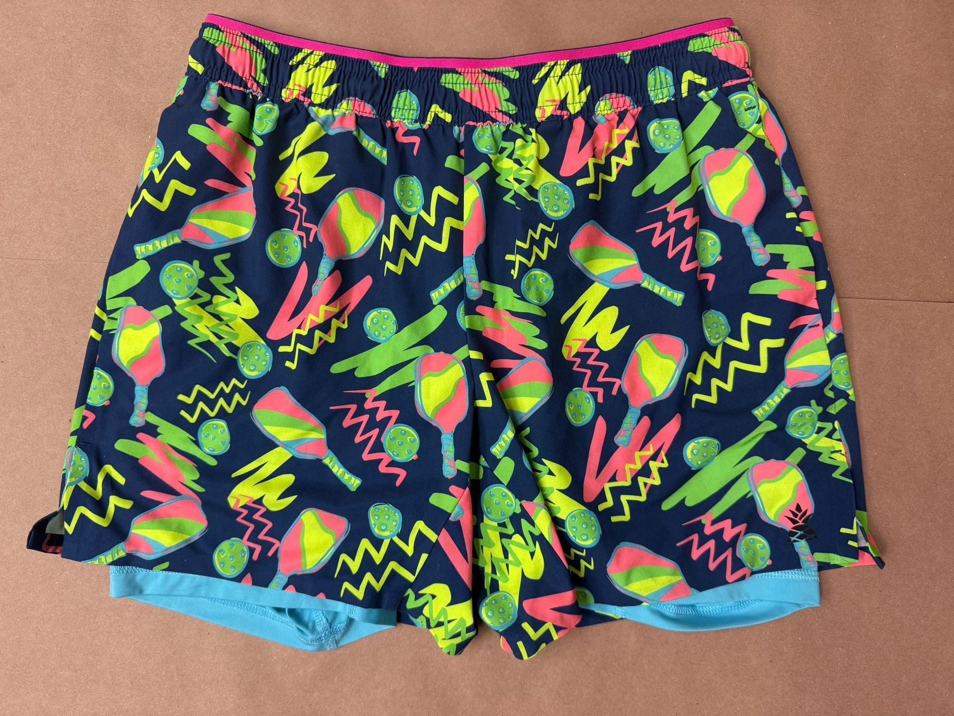 Chubbies The Backhand Winners 5.5" Ultimate Training Shorts pickleball small 3