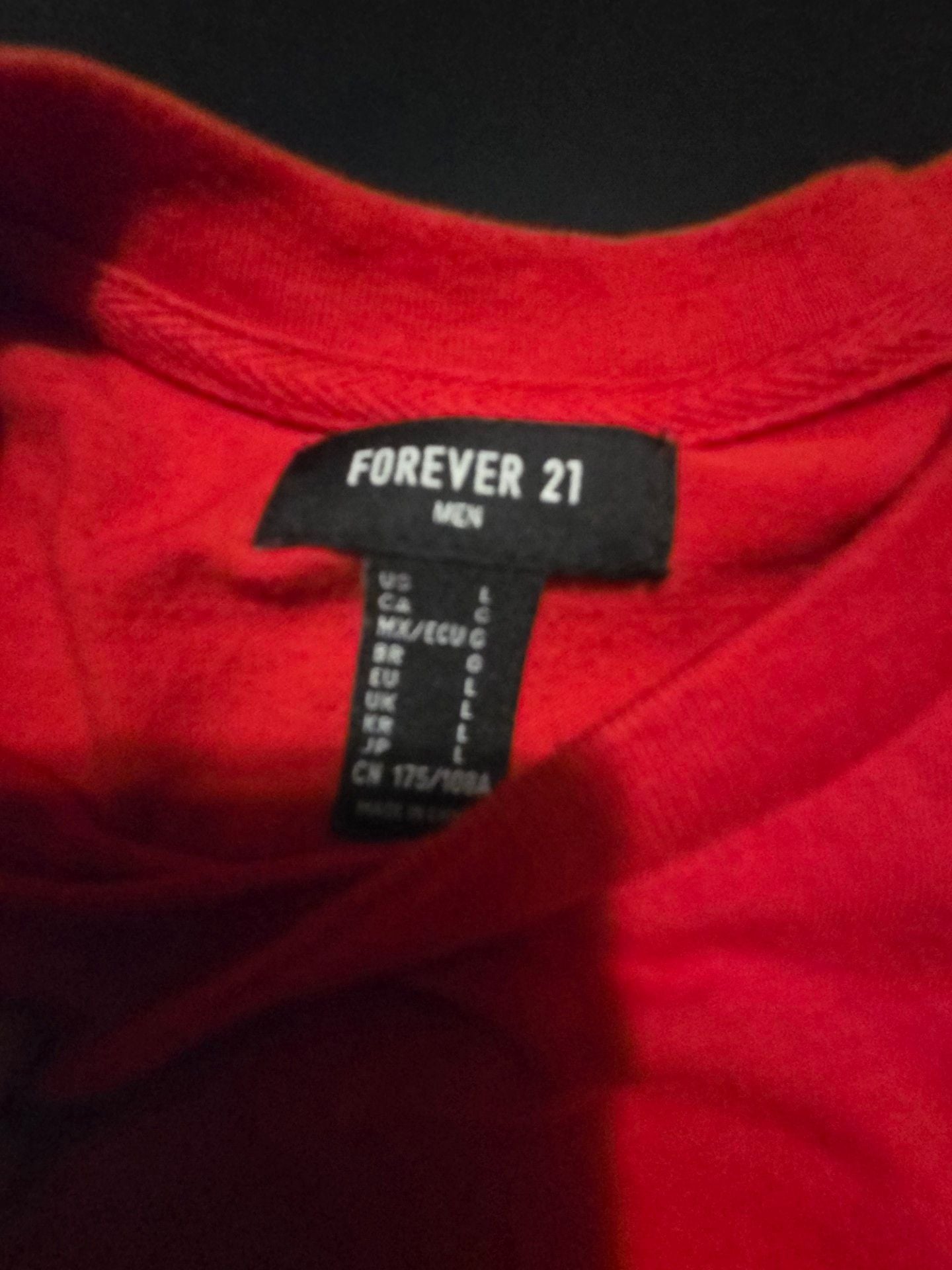 Forever 21 Men's Sun Graphic Tee Large 4