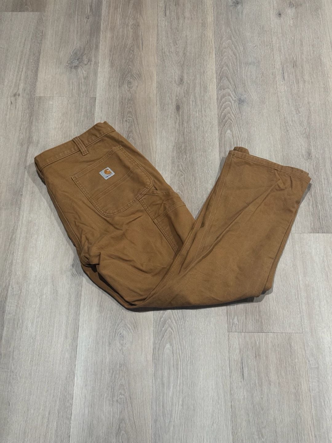 Carhartt Relaxed Fit Utility Carpenter Work Pants - Men's 38x32 2