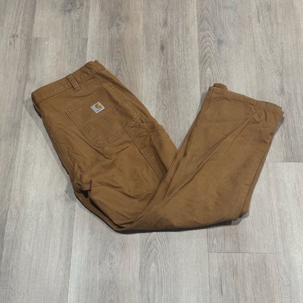 Carhartt Relaxed Fit Utility Carpenter Work Pants - Men's 38x32