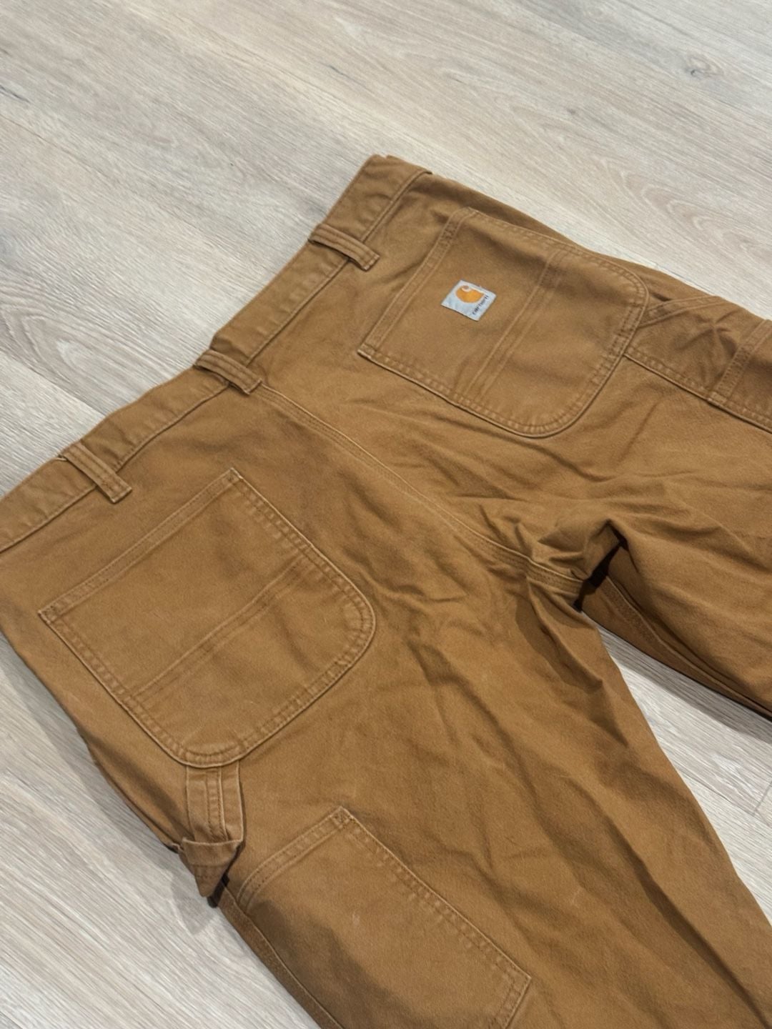 Carhartt Relaxed Fit Utility Carpenter Work Pants - Men's 38x32 3