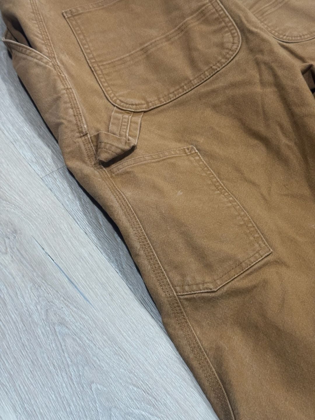 Carhartt Relaxed Fit Utility Carpenter Work Pants - Men's 38x32 4