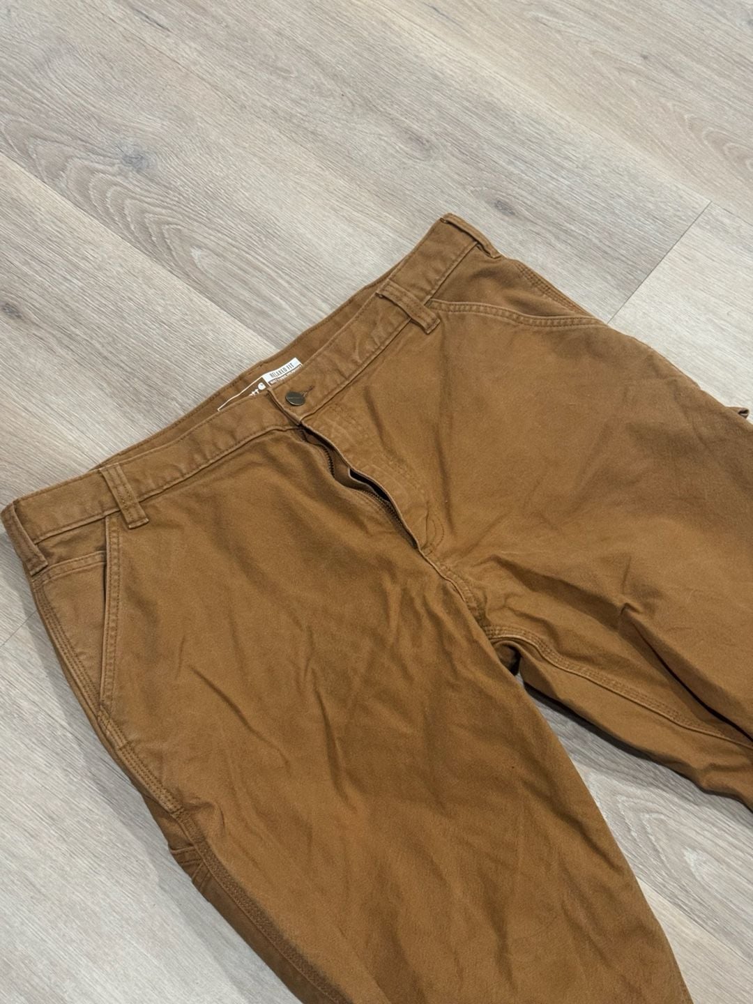 Carhartt Relaxed Fit Utility Carpenter Work Pants - Men's 38x32 5