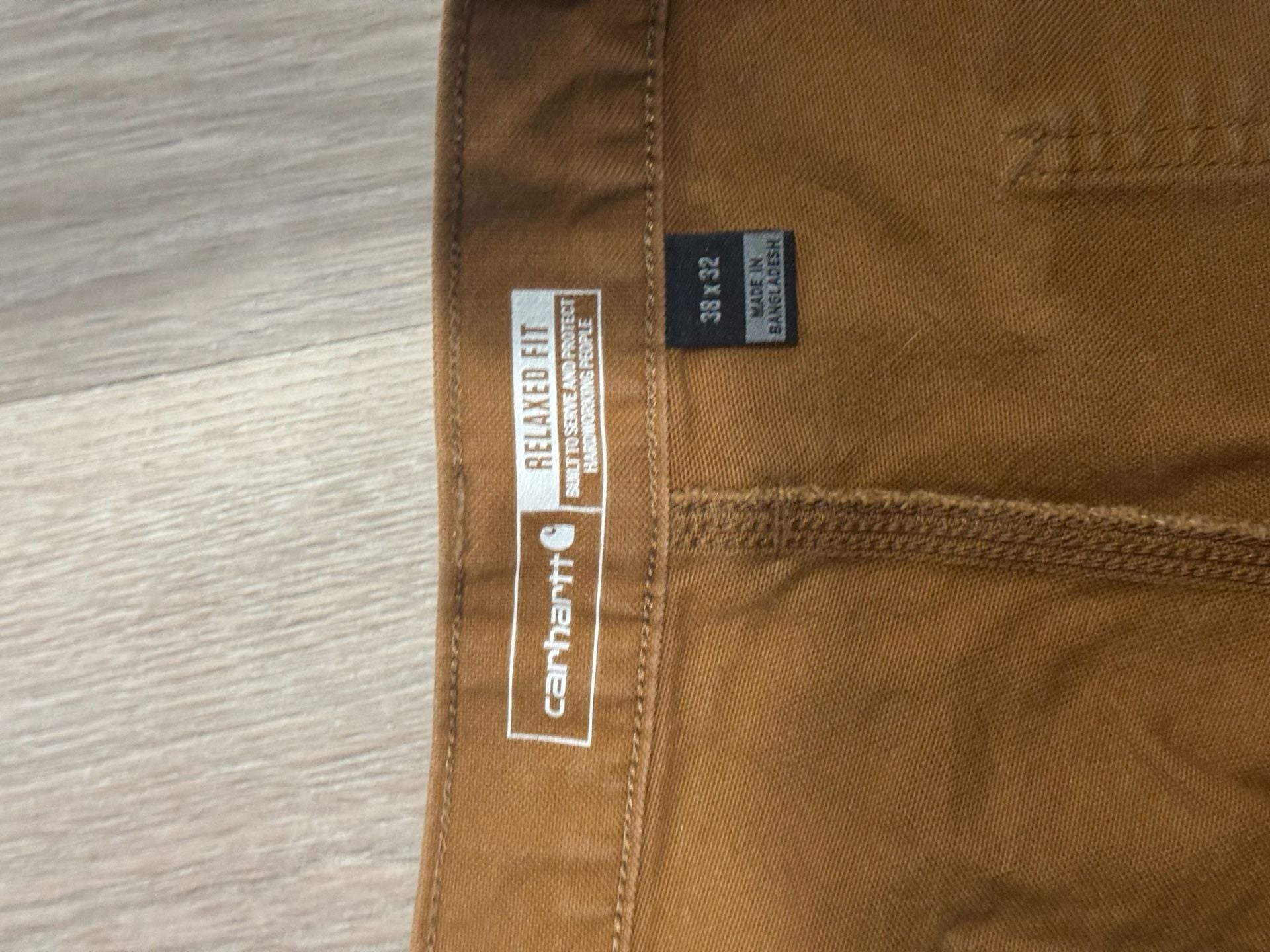 Carhartt Relaxed Fit Utility Carpenter Work Pants - Men's 38x32 6