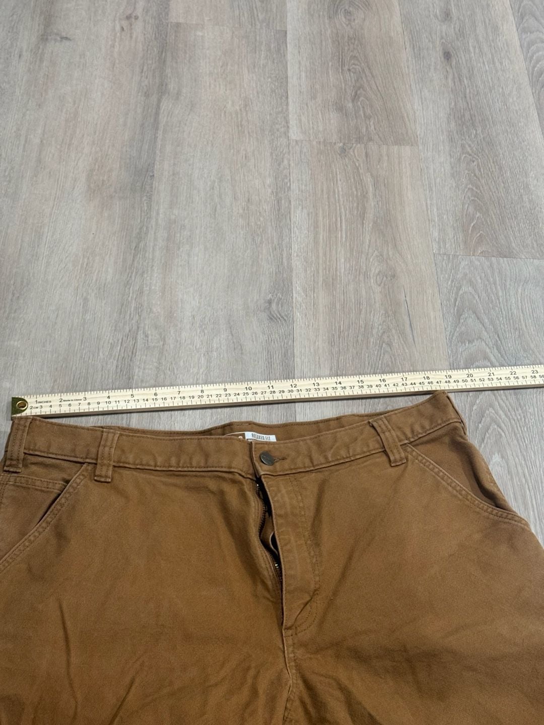 Carhartt Relaxed Fit Utility Carpenter Work Pants - Men's 38x32 7