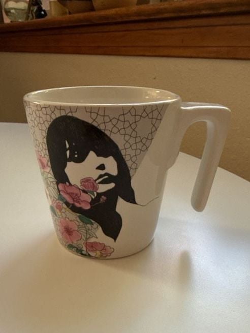Nylon x Urban Outfitters Christina Vantzou Artist Series Ceramic Coffee Mug 1