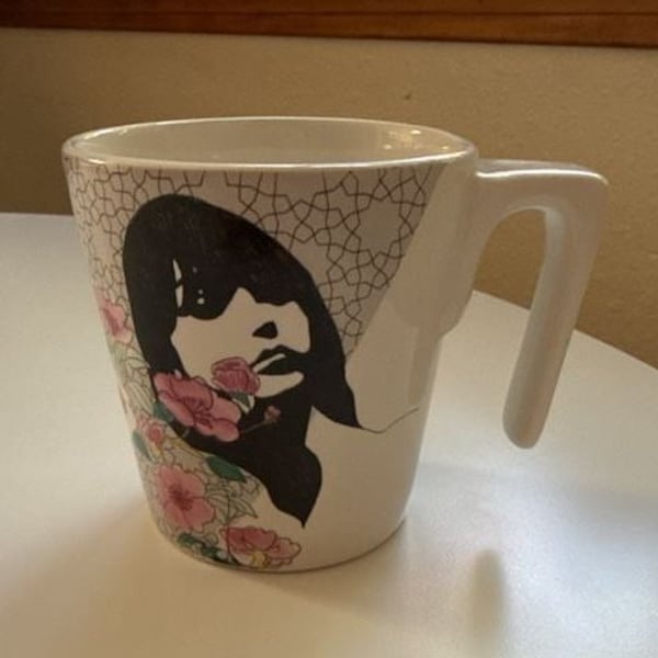 Nylon x Urban Outfitters Christina Vantzou Artist Series Ceramic Coffee Mug