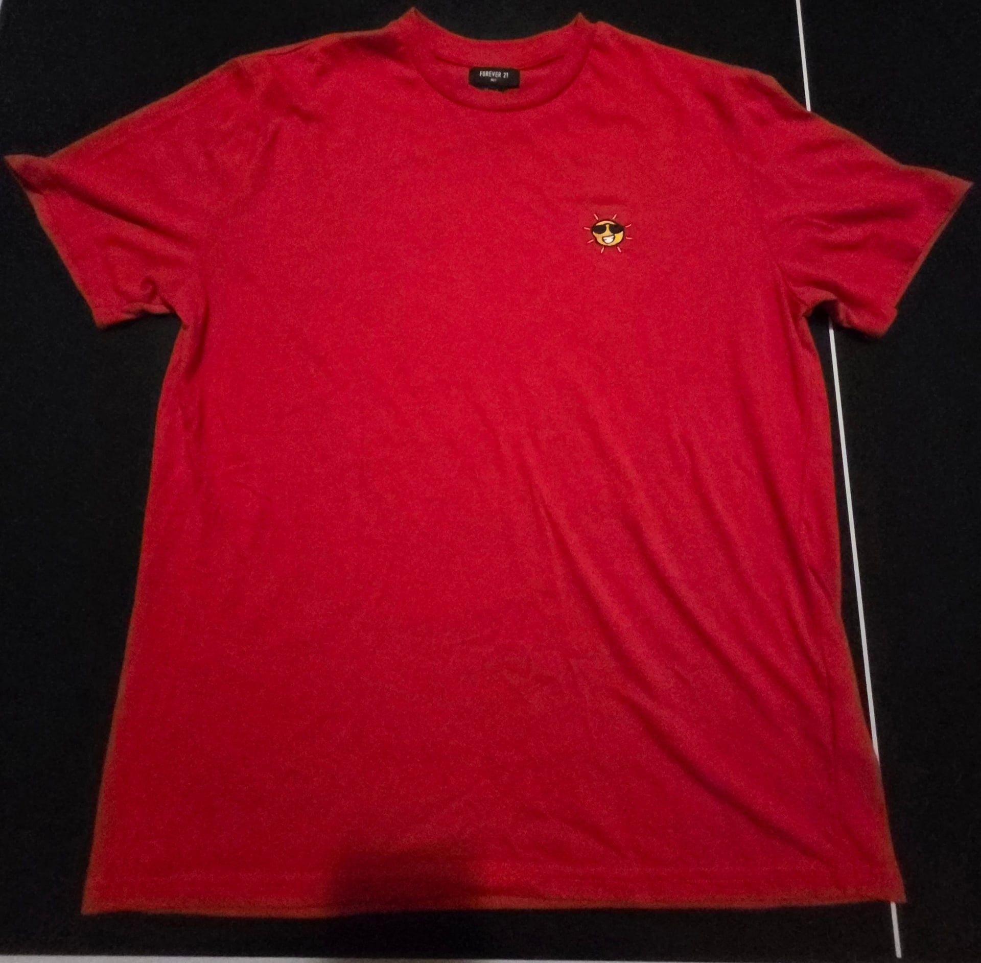 Forever 21 Men's Sun Graphic Tee Large 2
