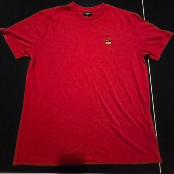 Forever 21 Men's  Sun Graphic Tee Large