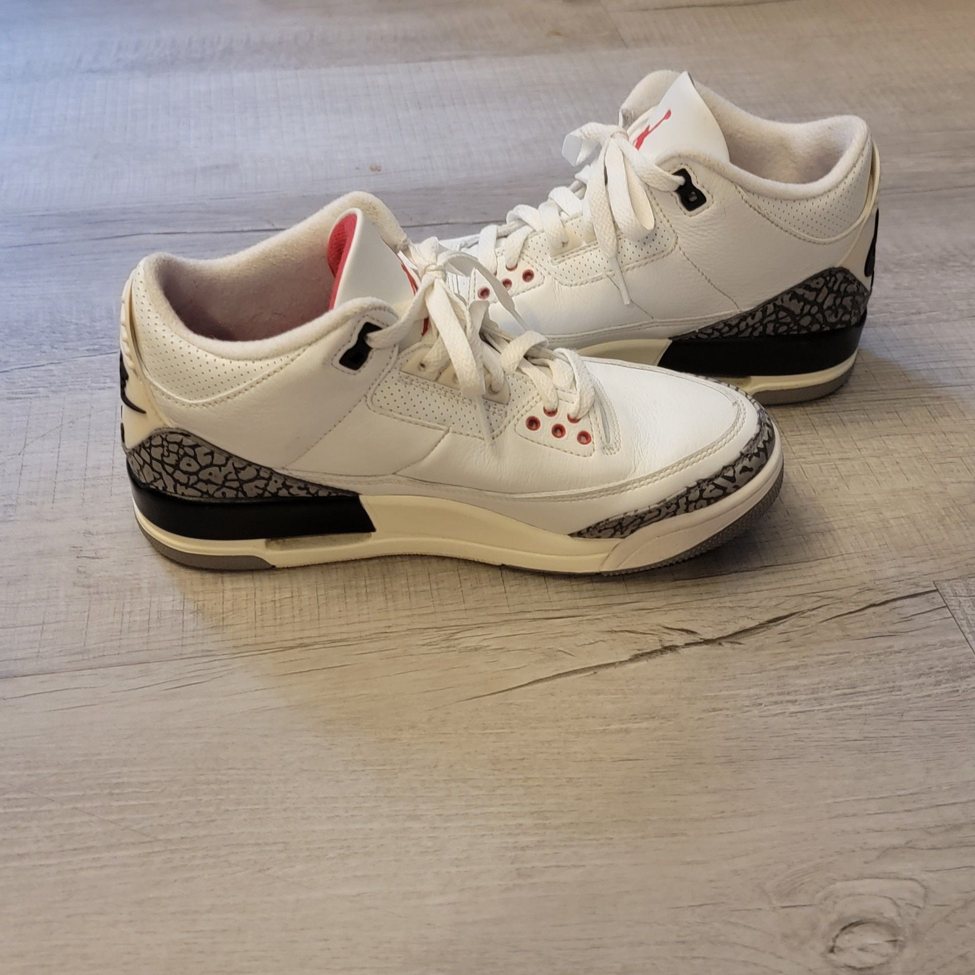 Nike Air Jordan 3 Retro 'White Cement Reimagined' (2023) 2