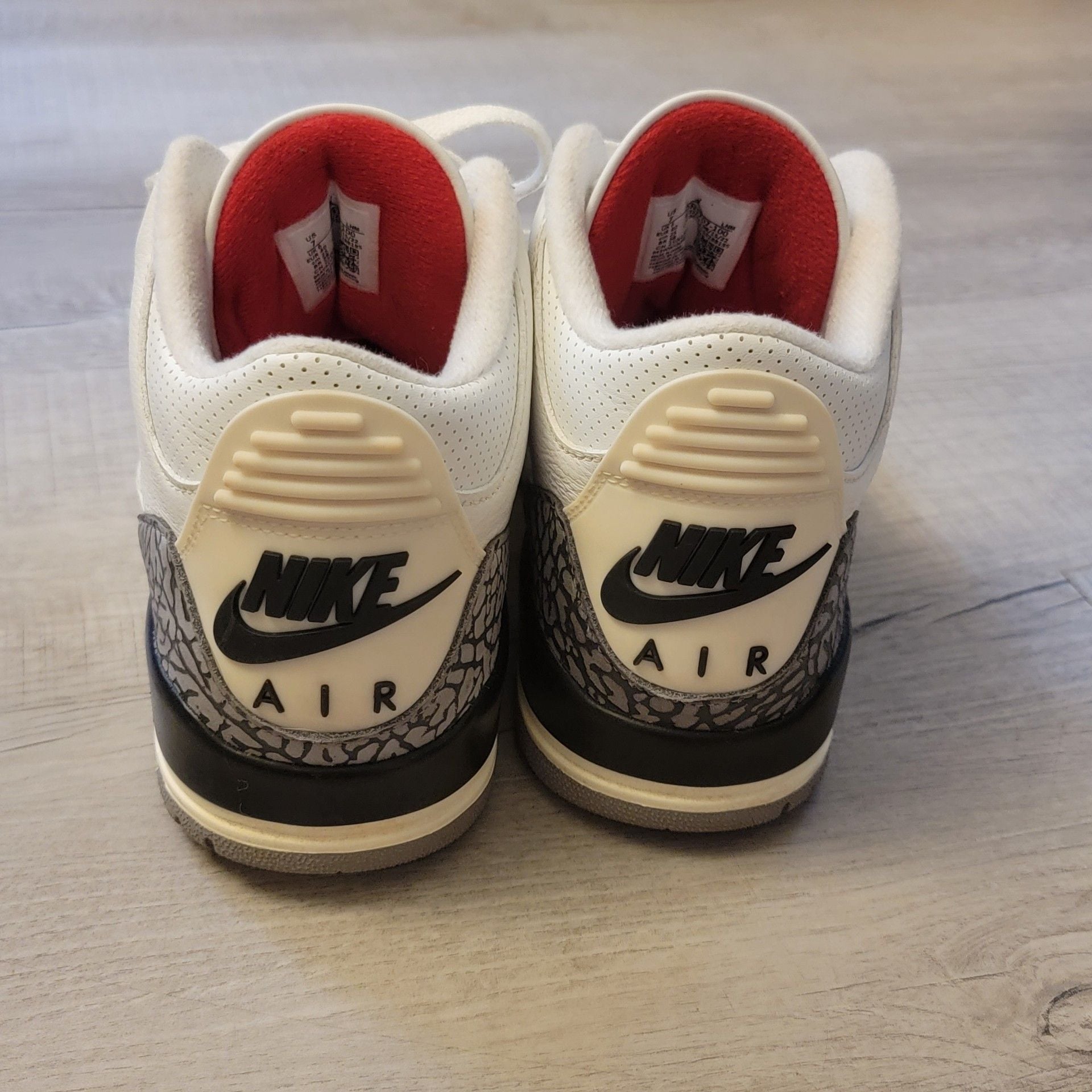 Nike Air Jordan 3 Retro 'White Cement Reimagined' (2023) 3