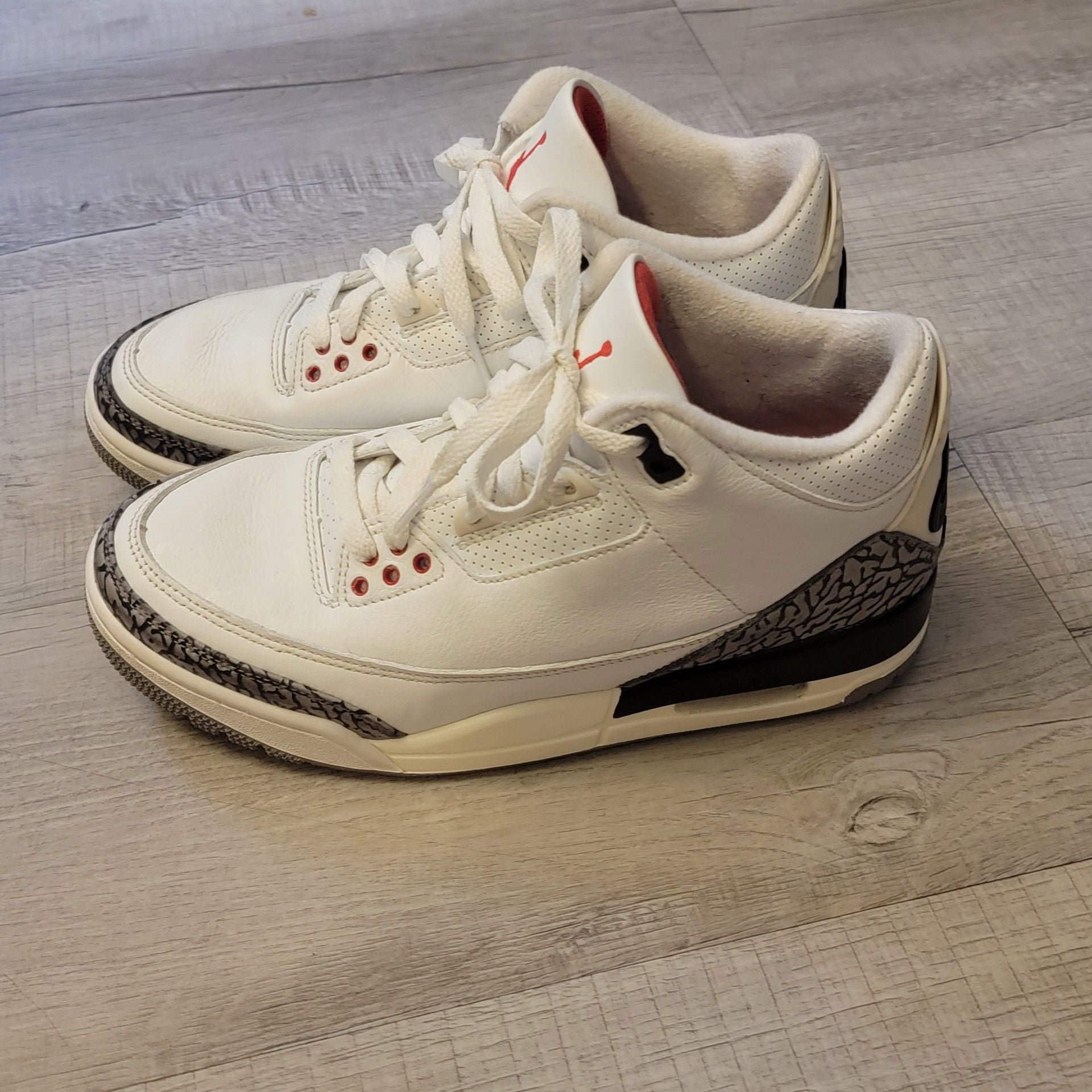 Nike Air Jordan 3 Retro 'White Cement Reimagined' (2023) 4