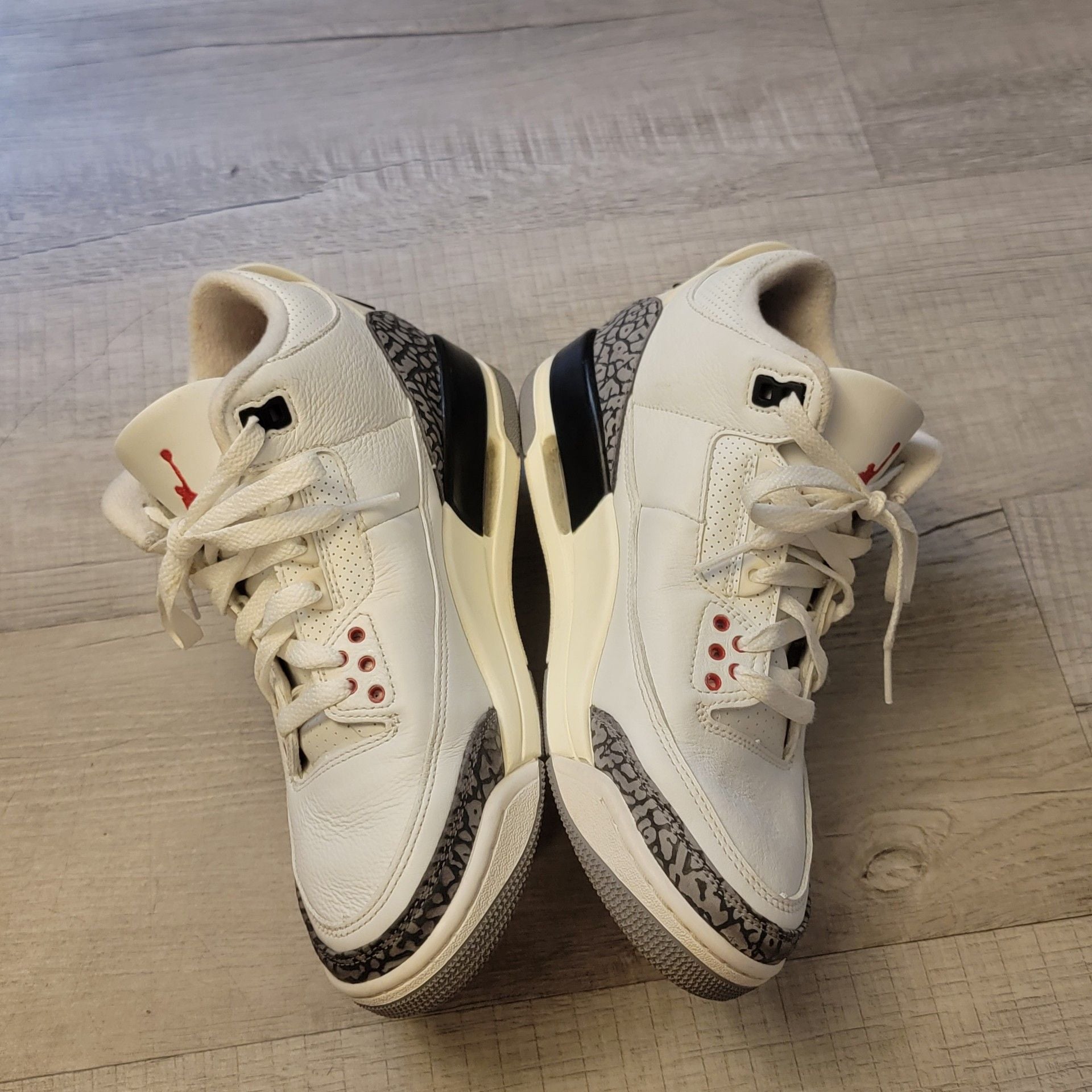 Nike Air Jordan 3 Retro 'White Cement Reimagined' (2023) 5