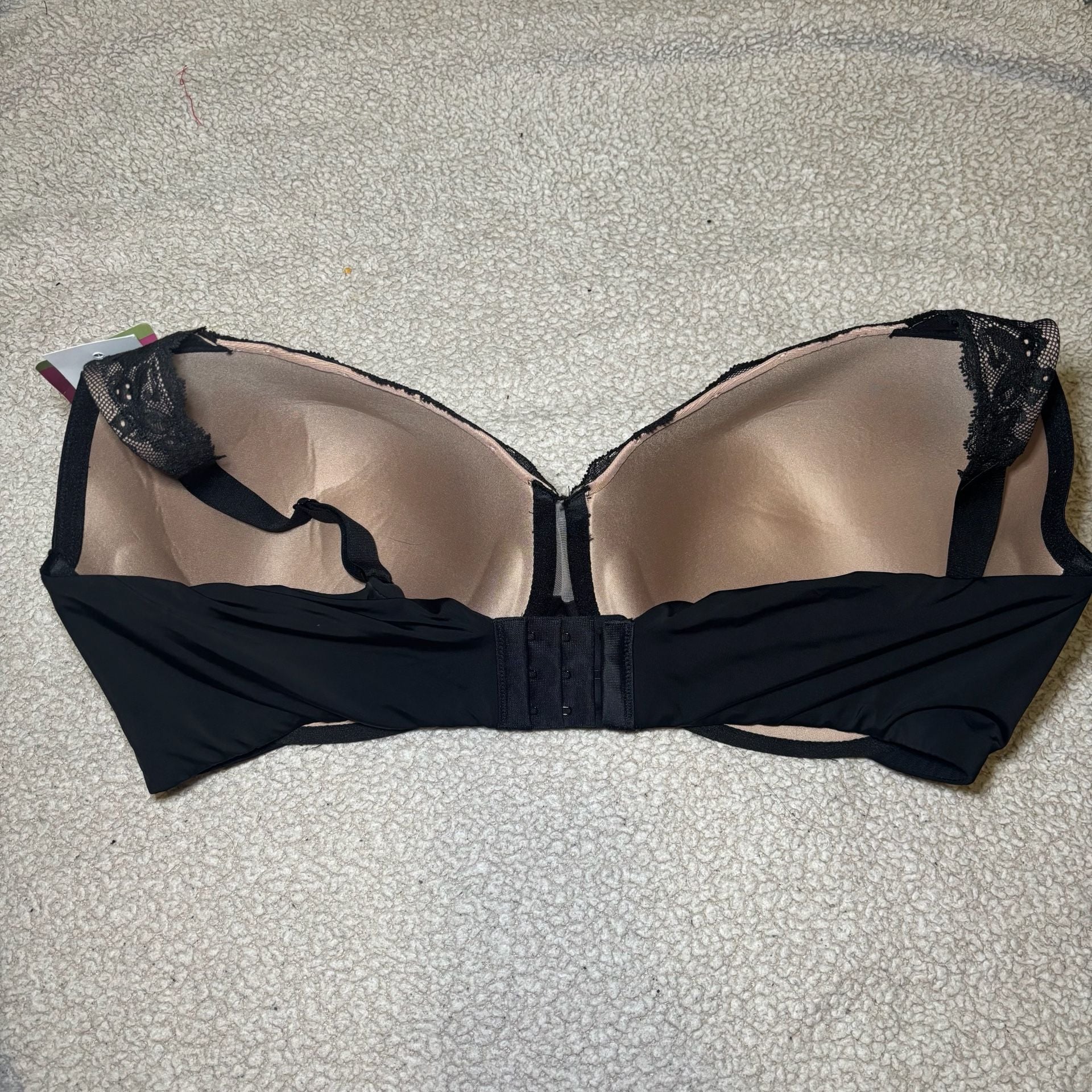 Olga Cloud 9 Super Soft Light Lift Underwire Bra GF7961A Black 42DD 3