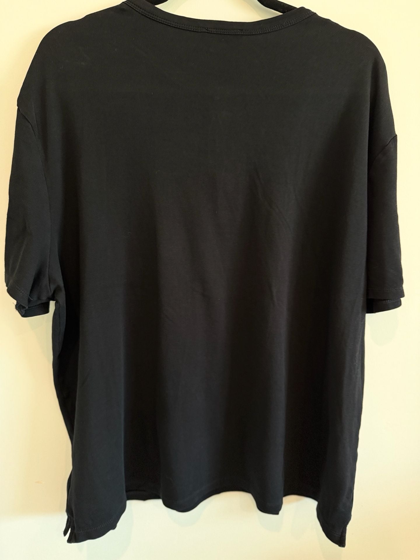 Express Men's Short-Sleeve Henley T-Shirt with Embroidered X Logo 3