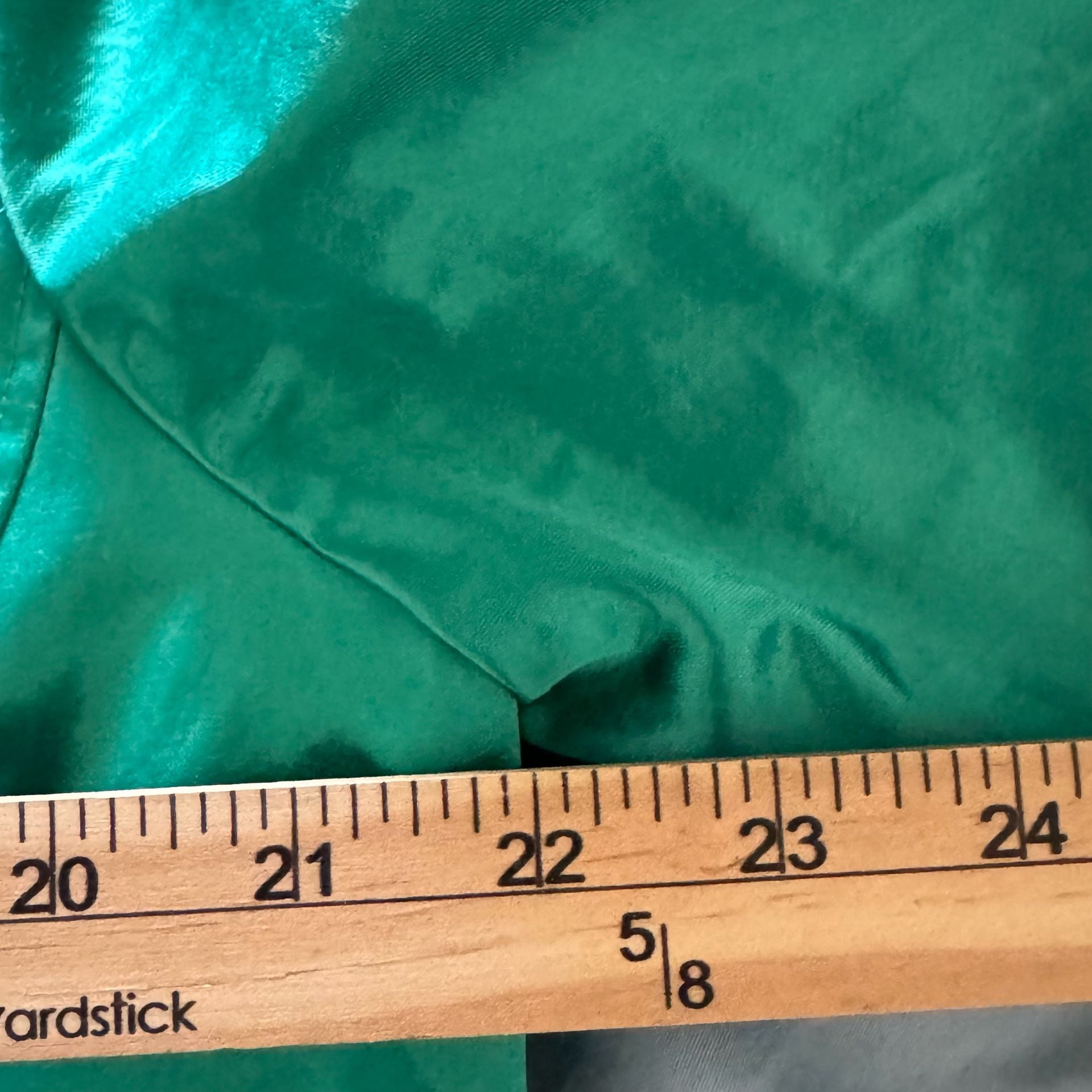 Chico's Women's Emerald Metallic Green Button-Front Utility Jacket Size 3 7