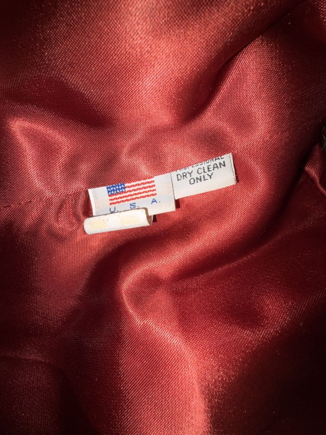 Vintage Outerlayers Burgundy Faux Fur Hooded Zip-Up Jacket 7