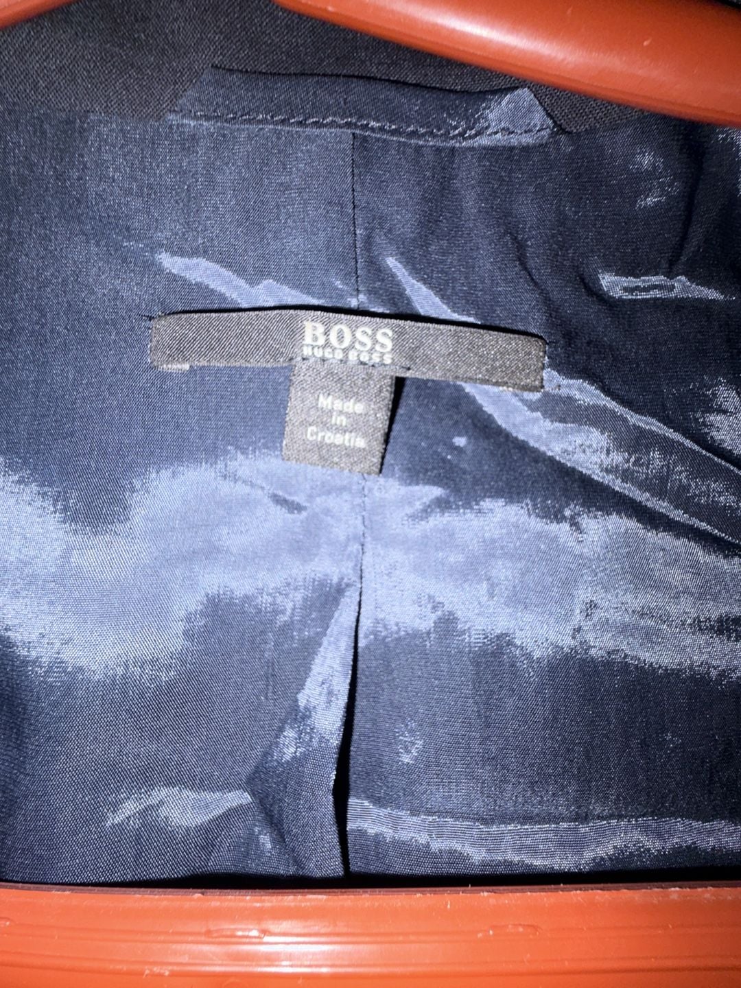 BOSS Hugo Boss Women's Single-Breasted Navy Blazer Jacket 3