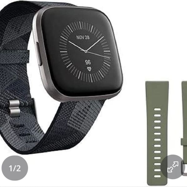 Fitbit Versa 2 Special Edition Health & Fitness Smartwatch - #9002