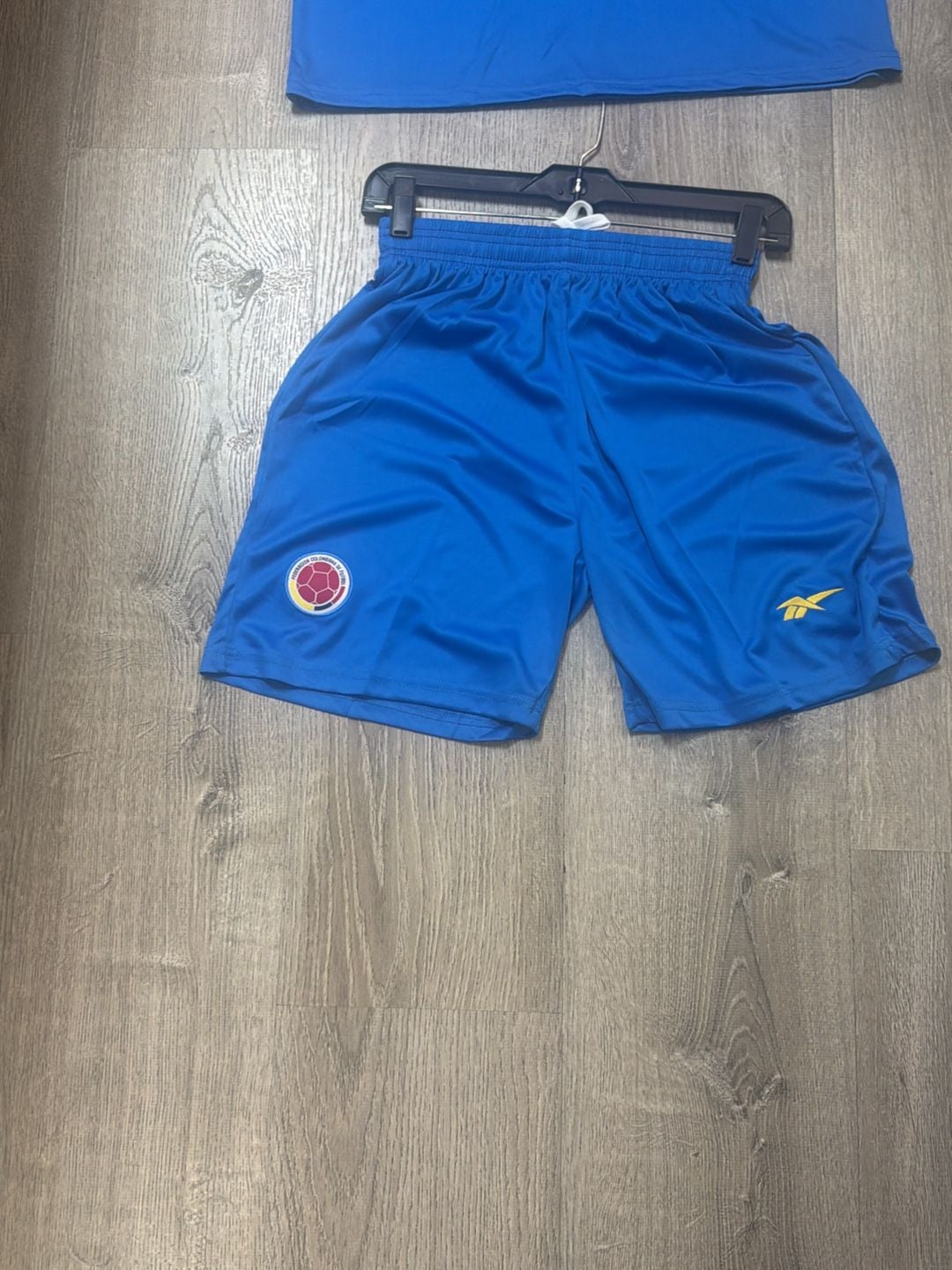 Colombia 1998 World Cup Away Jersey and Shorts Set - #10 Valderrama 7