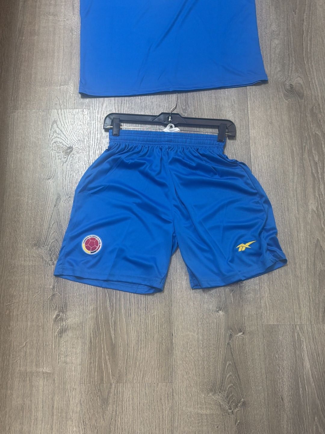 Colombia 1998 World Cup Away Jersey and Shorts Set - #10 Valderrama 10