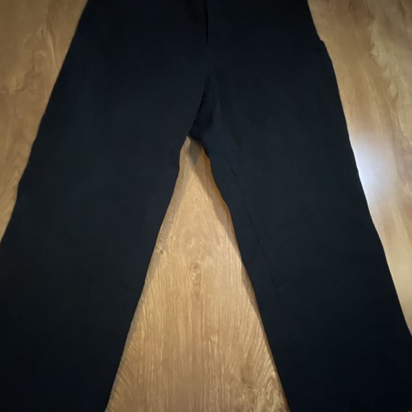Chaps Black Dress Pants