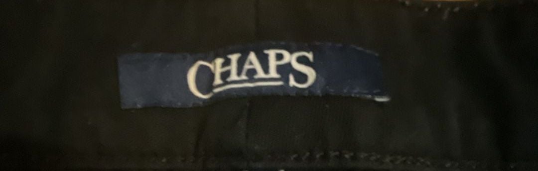 Chaps Black Dress Pants 2
