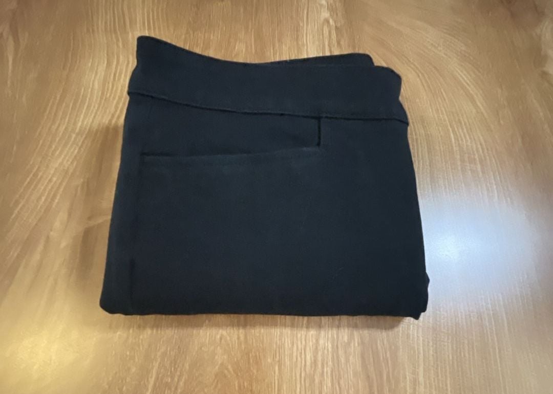 Chaps Black Dress Pants 4