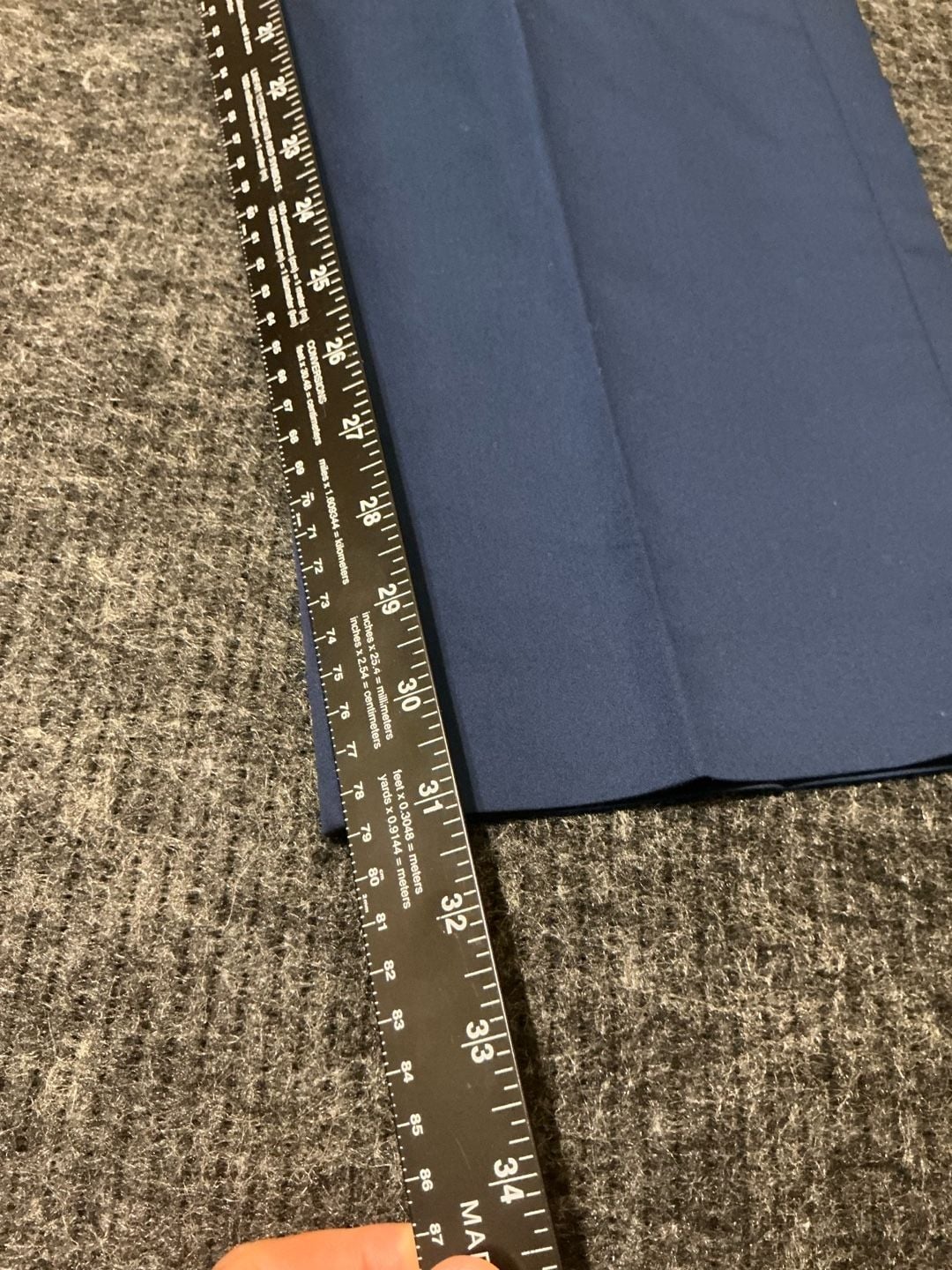Express Photographer Slim Fit Blue Suit Jacket and Matching Trousers 16
