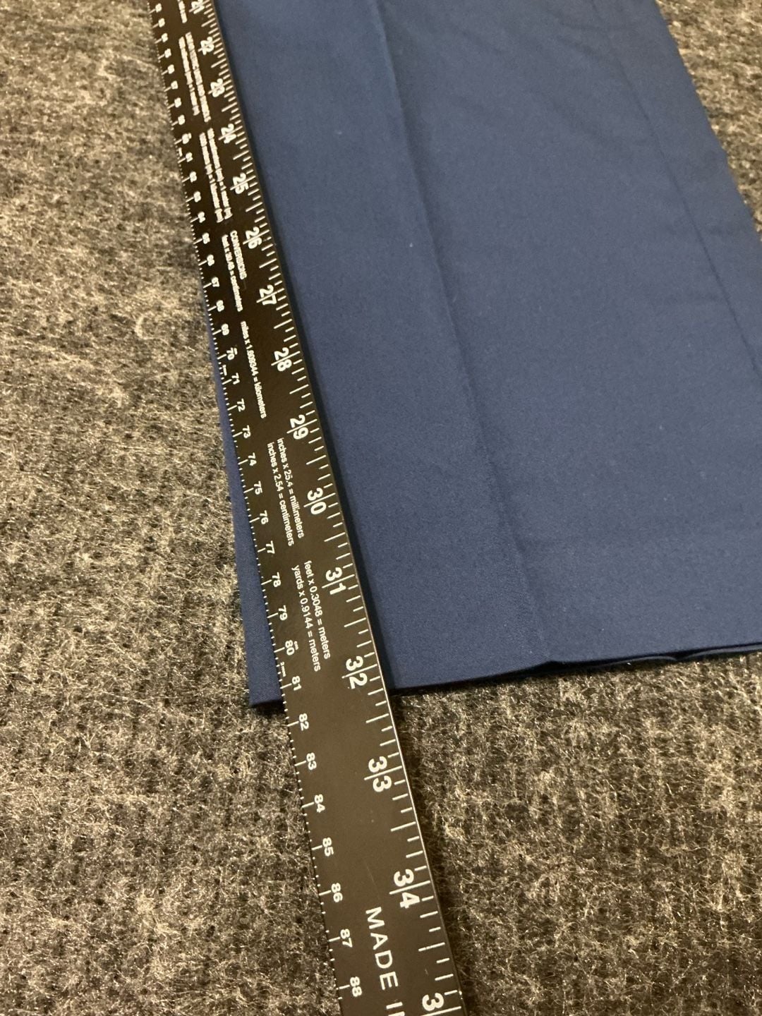 Express Photographer Slim Fit Blue Suit Jacket and Matching Trousers 20
