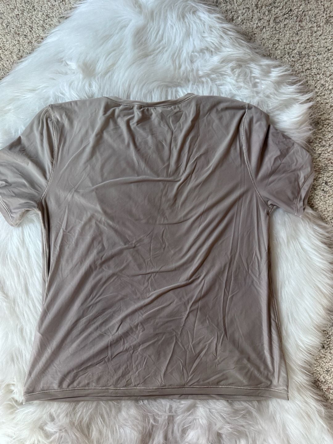 Aerie Smoothez by Aerie Crew Neck Short Sleeve Shape Wear T-Shirt 3
