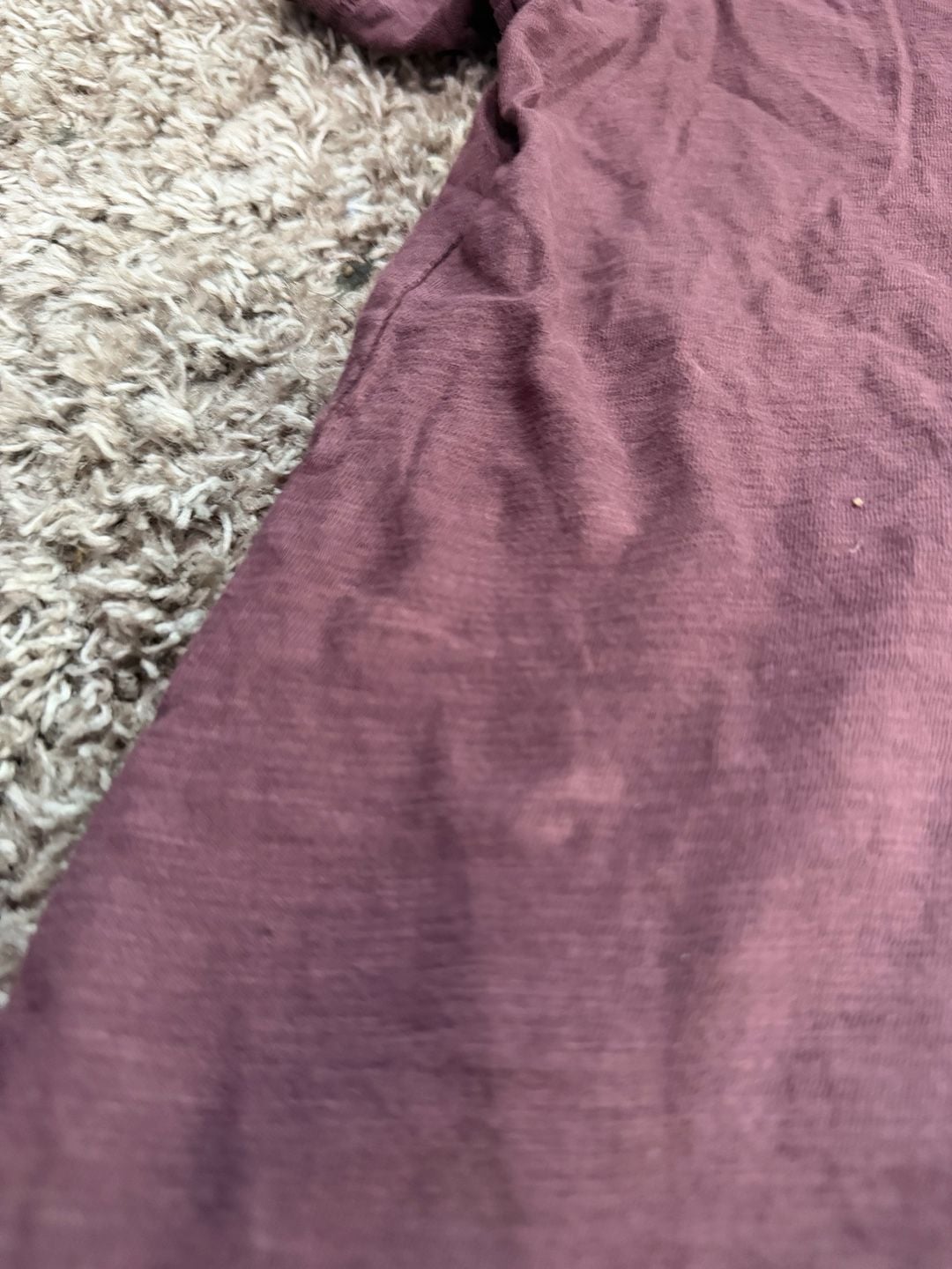 Abercrombie And Fitch Men’s Vintage Mauve Handshake Graphic Tee Size Medium 9