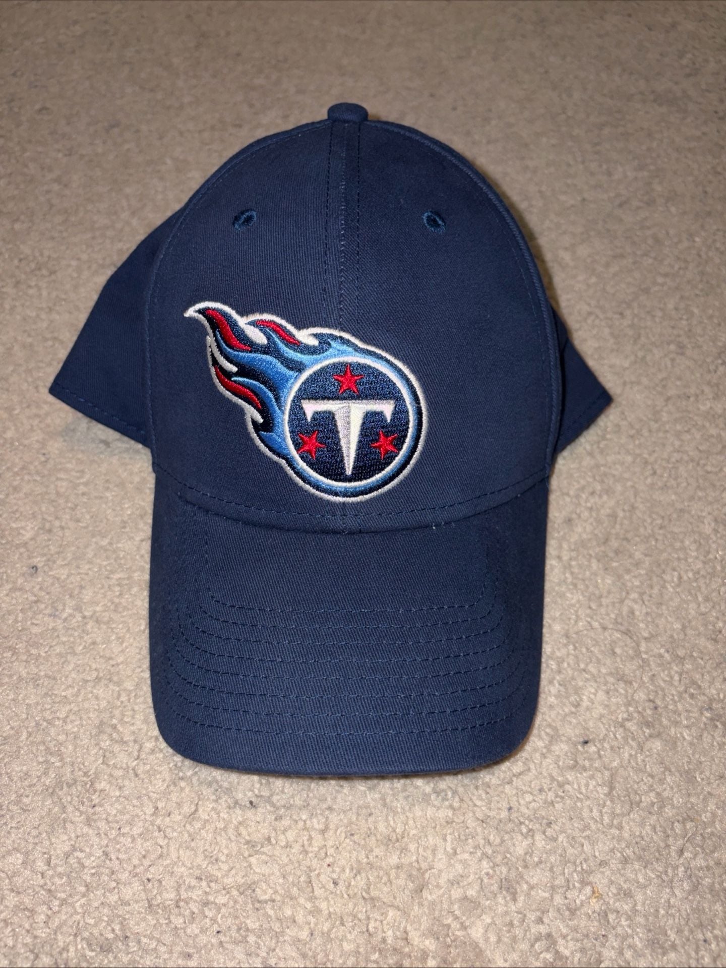 Tennessee Titans NFL Team Apparel Navy Adjustable Hat Childrens 2