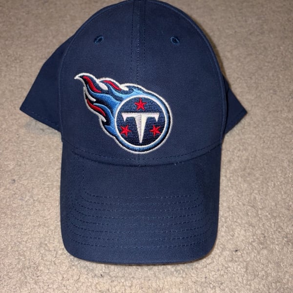 Tennessee Titans NFL Team Apparel Navy Adjustable Hat Childrens